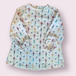 Nutcracker Theme Cotton Long sleeve Top